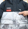 安踏儿童羽绒服男童装25年冬户外三防雪壳热返IV保暖防风加厚上衣外套 【热返IV雪壳】棉花白/满印-2 绒子含量85% 160 充绒量153g 实拍图
