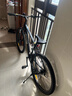 喜德盛（xds）山地自行车黑客350/旭日310 X6铝合金车架21速变速机械碟刹 旭日310石岩灰17寸 实拍图