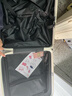 亿煊行李箱18寸小型登机箱女生短途轻便旅行箱小号手提可上飞机皮箱子 烟灰白-挂钩*水杯架*充电口*支架 18英寸 支持登机【当天发货】 实拍图