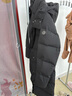波司登（BOSIDENG）冬季羽绒服女款长款可脱卸帽加厚冬新国标90绒商场同款修身外套 【店长推荐】黑色8056 M 165/88A 体重约120-140斤 实拍图