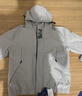 UOSO男士冲锋衣秋冬季连帽新款帅气潮流休闲宽松防风夹克外套男装 A军绿【加绒】 5XL咨询客服领取优惠 晒单实拍图