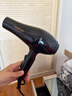 康夫（CONFU）电吹风机家用大功率2200W冷热风专业发廊级理发店恒温吹风筒机KF-8953 【吹完不毛躁】亿级负离子护发 黑金 实拍图