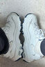 斯凯奇（Skechers）女鞋小白熊女士休闲鞋子厚底增高百搭运动软底老爹鞋女99999863 白色/海军蓝色/WNV 37.5 实拍图