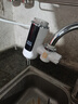 奥克斯（AUX）电热水龙头热水器免安装即热速热接驳款厨卫两用加热水龙头 【免安装恒温款】雪山白+漏保+送万向喷头+可调温 实拍图