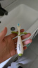 世喜儿童牙刷1-2-3岁婴幼儿宝宝软毛牙刷口腔清洁训练乳牙刷2支装 实拍图