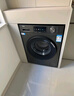 海尔（Haier）滚筒洗衣机全自动懒人超薄家用10公斤京东自营MATE29S 一级能效家电国家补贴以旧换新内衣洗出租房 实拍图