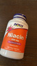 诺奥（NOW）维生素B3烟酸胶囊500mg*100粒潮红形式Niacin呵护肌肤提高代谢 实拍图