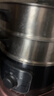 美的（Midea）电蒸锅 炖蒸煮一体多功能锅电煮锅分体式电锅 电火锅电热锅3层大容量加厚不锈钢蒸笼 上蒸下煮 10L 【30s出蒸汽】ZG26EASY401 实拍图