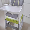 babycare宝宝餐椅百变餐椅多功能婴儿bbc餐椅家用安全防摔儿童吃饭座椅 【5重防翻结构】塔尔绿 实拍图