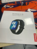 联想（Lenovo）智能手表Watch Fit  轻薄大屏减脂血氧心率睡眠蓝牙通话穿戴男女运动手表 云石银 男女朋友礼物 实拍图