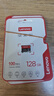 联想（Lenovo）128GB TF（MicroSD）内存卡 U3 V30 A1 手机平板监控行车记录仪专用卡 实拍图