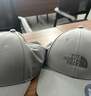 北面（The North Face）鸭舌帽情侣Classic 66棒球帽运动帽户外舒适遮阳25新品|4VSV SOU/深灰色 OS/均码/57.8cm 实拍图