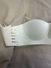 浪莎无肩带内衣女夏季抹胸聚拢无钢圈防下滑无痕隐形美背防走光胸罩 实拍图