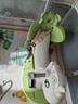 贝爵（BEIJUE）儿童摇摇马木马玩具男女孩婴儿玩具0-1岁宝宝周岁生日礼物摇摇车 薄荷绿【加厚底板/护栏+故事机】 实拍图