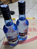 红星二锅头 蓝瓶绵柔8陈酿 清香型白酒 43度 500ml*2瓶 口粮酒 实拍图
