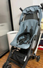 好孩子（gb）口袋车婴儿车安全轻便登机遛娃手推车轻便折叠旅行车 烟雾蓝 实拍图