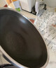 炊大皇 炒锅 304不锈钢炒菜锅煎锅 平底不粘炒锅32cm 可立可视盖不挑灶 实拍图