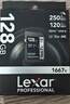 雷克沙（Lexar）128GB SD存储卡 U3 V60 4K数码相机内存卡 读250MB/s 写120MB/s 双排金手指（1667x Pro） 实拍图