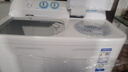 海尔（Haier）双桶洗衣机半自动 家用大件洗 12公斤大容量 一级能效省水电 以旧换新 双缸 原厂品质XPB120-81D2 实拍图