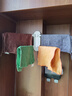 太力厨房置物架 多功能置物架 免打孔吸盘抹布架 壁挂厨房挂架挂钩 实拍图