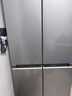 海尔（Haier）小红花套系418升594mm专业超薄零嵌十字T型家用电冰箱一级能效BCD-418WGHTDB9S9U1家电国家补贴20% 实拍图