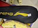李宁（LI-NING）羽毛球拍雷霆10新色黑色全碳素进攻球拍单拍AYPV081-5 已拉线 实拍图