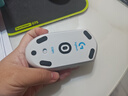 罗技（G）G304 LIGHTSPEED无线鼠标 游戏鼠标 轻质便携 绝地求生FPS鼠标英雄联盟LOL吃鸡 生日礼物 白色 实拍图
