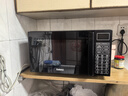 格兰仕（Galanz）家用微波炉烤箱一体机 23升大容量 800瓦速热  智能菜单 杀菌解冻 智能平板式 光波炉Q6(P0) 实拍图