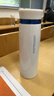 乐扣乐扣（LOCK&LOCK）不锈钢情侣学生保温杯菲特旋转盖轻量杯450ml白蓝 LHC4131WB 实拍图