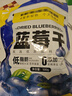 三只松鼠每日蓝莓干500g 蜜饯果干酸甜休闲零食下午茶孕妇儿童健康零食 实拍图