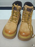 Dickies男士马丁靴高帮时尚男靴工装靴情侣靴男 土黄-加绒 41-男款 实拍图