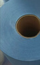 百舸 无尘擦拭纸 除尘实验室吸油纸无尘布 蓝色25*38cm/卷（500张） CW471793 实拍图