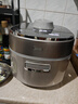 美的（Midea）低脂浓香电压力锅5L自动排气2200W猛火IH智能预约112KPa高压0涂层4-6人母婴316L饭煲MY-S8国家补贴 实拍图