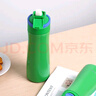 乐扣乐扣（LOCK&LOCK）儿童保温杯316L不锈钢宝宝吸管饮水杯子学生大容量水壶600ML绿色 实拍图