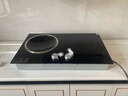 美的（Midea）双灶嵌入式电磁炉5000W瓦爆炒多功能一凹一平电磁灶家用双头灶大功率火力凹面内嵌镶嵌式电陶炉 5000瓦【上门安装】DZ50D03Q（左电右陶） 实拍图