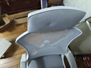 锦汐 电脑椅家用办公椅子靠背人体工学椅学习转椅老板座椅游戏电竞椅 【可后躺】白框灰网 实拍图