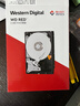 西部数据（WD）NAS机械硬盘 WD Red Plus 西数红盘 4TB 私有云5400转256MB SATA CMR垂直网络存储3.5英寸WD40EFPX 实拍图