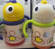 babycare儿童保温杯婴儿宝宝学饮杯吸管水杯水壶不锈钢300ml-新旧款混发 实拍图