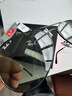 雷朋（RayBan）经典飞行员系列太阳镜开车骑行墨镜男女户外眼镜0RB3025礼物 002/58黑色镜框偏光镜片 尺寸62 实拍图