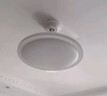 欧普（OPPLE）风扇灯吊扇灯遥控LED照明Ra98餐厅卧室吊灯变频低噪包安装 冰风白 实拍图