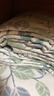 京东京造100%全棉印花夏被 A类夏凉被可机洗空调被子 月光洋槐2x2.3m 实拍图