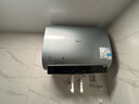 美的（Midea）【美的活水UDproS】亲肤活水玲珑超薄60升双胆扁桶电热水器3300W水电分离一级能效瞬热洗国家补贴 实拍图