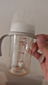贝亲（Pigeon）自然离乳 PPSU重力球吸管双把手奶瓶 240mL  6月+ AA252 实拍图