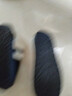 2025新款秋冬女时尚棉拖鞋包头居家外穿加绒保暖厚底毛毛棉拖冬季 8810丝带厚底-黑色 36 -37适合35-36 实拍图