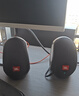 JBL PEBBLES Mini BT2 小蜗牛蓝牙二代 笔记本电脑音箱 USB接口 手机蓝牙音响 蜗牛蓝牙升级版 黑色 实拍图