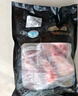 鲜京采黑猪带膘后腿肉 净重4斤 猪腿肉臀尖肉 生鲜黑猪肉 源头直发 实拍图