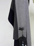 海澜之家（HLA）围巾含羊毛男士围脖脖套生日礼物男生送男朋友送爸爸 黑灰色 均码 实拍图