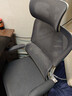 星奇堡人体工学椅电脑椅家用舒适靠背宿舍电竞椅子男办公椅座椅子 白框灰网+头枕 【升级悬浮腰枕】 实拍图