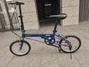 大行（DAHON）KT610折叠自行车16英寸城市通勤迷你成人男女学生小轮单车 消光蓝 实拍图
