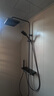 九牧（JOMOO）花洒套装琴键按摩喷枪除垢顶喷水愈精灵淋浴器36668-882/HBS-1 实拍图